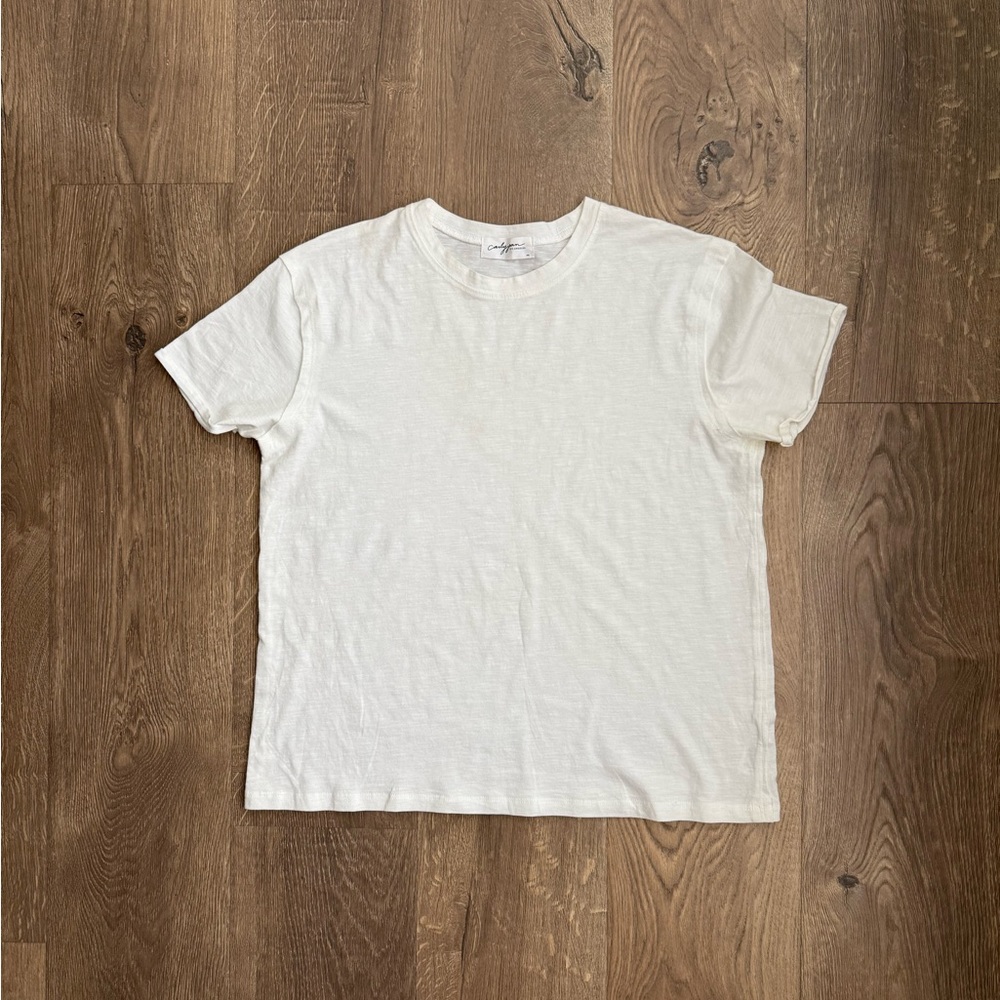 CJLA White Tee